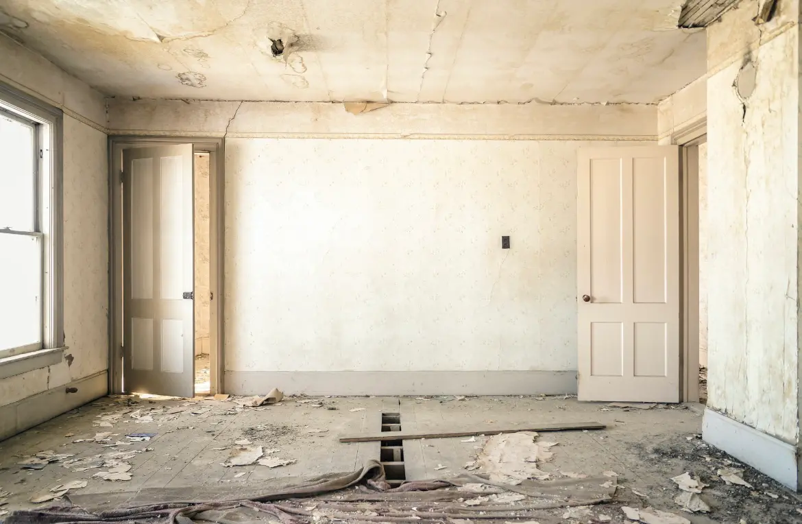 Waste disposal crew managing a cleanout project in Schuylkill