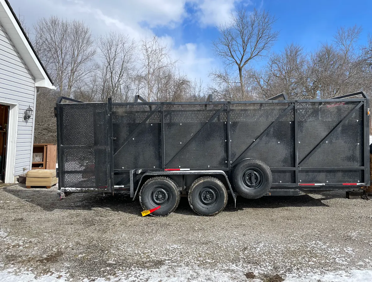 Estate Cleanout Dumpster Rental in Schuylkill, PA